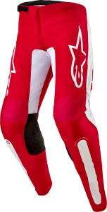 Pantaloni Alpinestars Fluid Lurv Red, 2, nordicamoto.ro