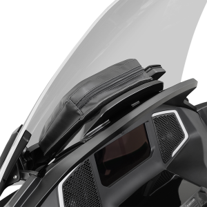 Windshield Dash Pouch Black