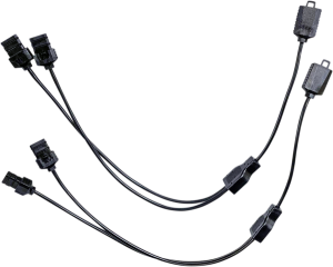 Proglow Wiring Black, 1, nordicamoto.ro