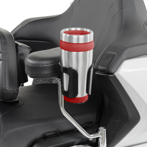 Passenger Beverage Holder Black, 3, nordicamoto.ro
