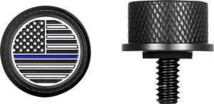 Seat Mounting Knob Black, 2, nordicamoto.ro
