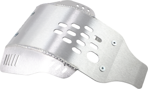 Skid Plate Silver