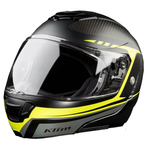 Cască Modulară Klim TK1200 Karbon ECE/DOT Gloss White, 1, nordicamoto.ro