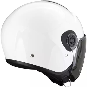 SCORPION EXO CITY II SOLID nyitott arcú/fúvóka sisak – fekete – XS, 4, nordicamoto.ro