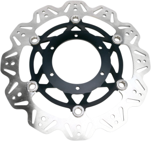 Vr Series Vee-rotor Black, Stainless Steel