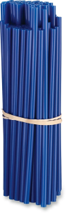 MOOSE RACING Spoke Skins Blue, Matte, 1, nordicamoto.ro