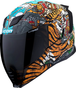 Casca Icon Airflite Edo Mips® többszínű sisak 2XL, 1, nordicamoto.ro
