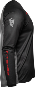 Tricou MTB Thor Intense Black/Gray/Red M, 2, nordicamoto.ro