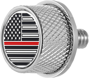 Seat Mounting Knob Silver, 3, nordicamoto.ro