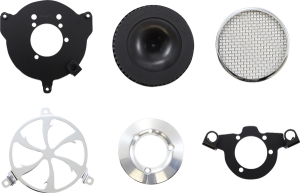 Air Cleaner Kit Silver, 5, nordicamoto.ro