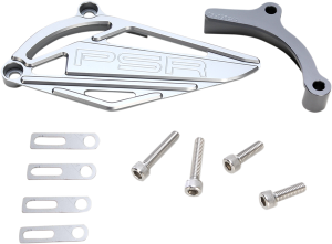 Case Saver/sprocket Cover Kit Gray, 2, nordicamoto.ro