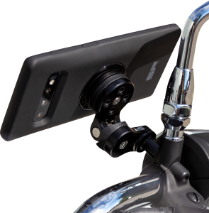 SP CONNECT telefon tartó a Clutch Pro BK tükörhöz, 2, nordicamoto.ro