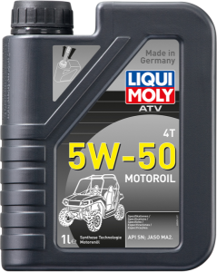 Atv 4t Sae 5w-50 Motoroil 