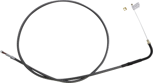 Karbonfibr Braided Throttle/idle Cable Black, 1, nordicamoto.ro