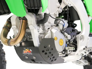 AXP Racing motorvédő a Kawasaki KX 250/KX 450/X (2024–2026) modellekhez, fekete, 2, nordicamoto.ro