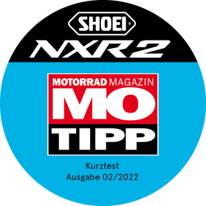 SHOEI NXR2 KNEE DOWN TC-5 teljes arcú sisak, fekete/piros/matt fehér, S-es méret, 3, nordicamoto.ro