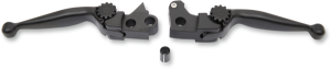 Lever Set Journey Aluminum Black Black, 1, nordicamoto.ro