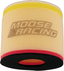 MOOSE RACING Air Filter Black, Red, Yellow, 1, nordicamoto.ro