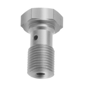 Brake Line Banjo Bolts Silver, 1, nordicamoto.ro