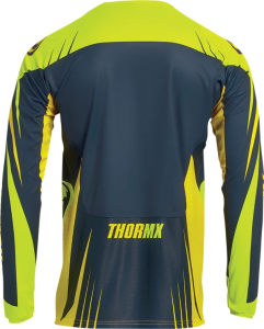 Tricou Thor Pulse 04 LE Midnight/Lime M, 4, nordicamoto.ro
