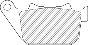Sintered Metal Harley/buell Brake Pads