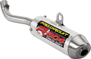 R-304 hangtompító, ezüst