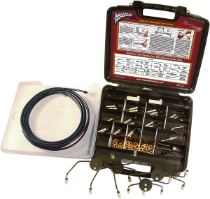 Byo® Build-your-own Dot Brake Line Master Kit Black