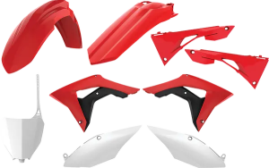 Honda CRF 250 (2018–2021) és CRF 450 (2017–2020) műanyag karosszériakészlet