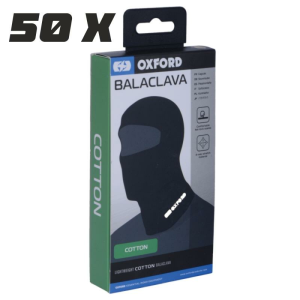 Oxford COTTON Negru kapucnis szett, 50 db., 1, nordicamoto.ro