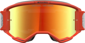 Alpinestars Vision 5 Rora síszemüveg – ezüst/narancs/színezett lencse, 4, nordicamoto.ro