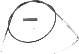 Black Vinyl Throttle/idle Cable Black