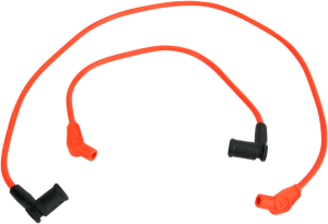 8mm Custom-fit Spark Plug Wire Kit Orange