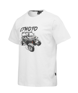 CFMOTO SSV póló – fehér, 5, nordicamoto.ro