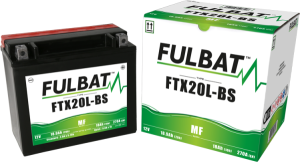 Fulbat FTX20L-BS karbantartásmentes savas ATV-akkumulátor Can-Am/CF modellekhez, 2, nordicamoto.ro
