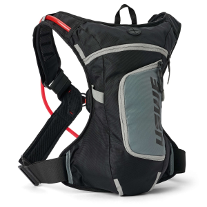 Moto Hydro 4L hidratáló hátizsák – Adventure Fit fekete/szürke, nordicamoto.ro