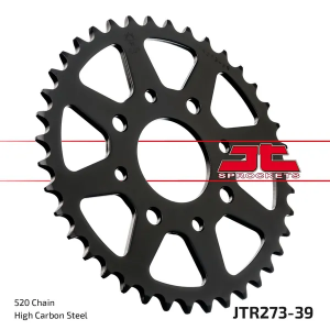 JT SPROCKETS hátsó lánckerék, természetes színű 
