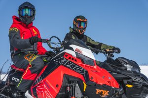 AMOQ Eclipse V2 Monosuit 20K Dk Grey/Red/HiVis XS, 3, nordicamoto.ro
