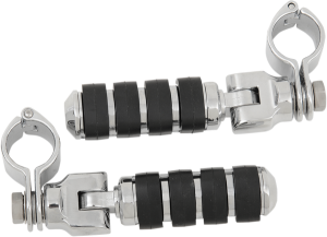 Iso Foot Pegs Black