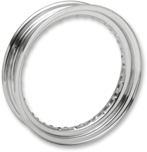 16(r) Chrome Steel Bare Rim Silver, 4, nordicamoto.ro