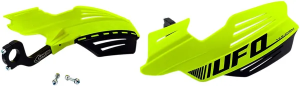 Vulcan-Universal kézvédő, kettős fröccsöntéssel, fluoreszkáló sárga, 2, nordicamoto.ro