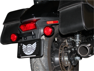 Probeam® Universal Led Bullet Bezel Turn Signals Black, 2, nordicamoto.ro