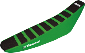 Zebra Seat Cover Green, 3, nordicamoto.ro