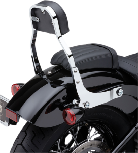 Backrest Det Mini Chr Dyn Silver, 2, nordicamoto.ro