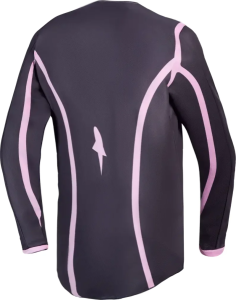 Alpinestars Stella Fluid Apex V2 női póló, szürke/rózsaszín, L, 2, nordicamoto.ro