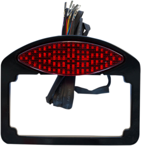 Led Taillight/turn Signal/license Plate Kit Amber, Red, White