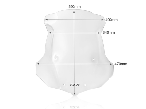 Windscreen Clear, 5, nordicamoto.ro