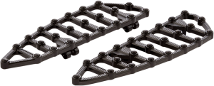 Mx Billet Floorboards Black, 1, nordicamoto.ro