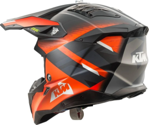 KTM AVIATOR 3 sisak – narancssárga/fekete – L/60-as méret, 2, nordicamoto.ro
