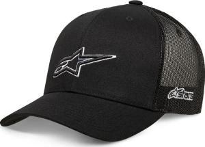 Outline Truck Hat Black 