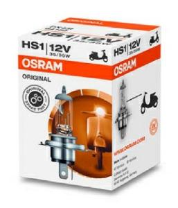 KTM 14–21-es fényszóróizzó, gyártó: Osram, nordicamoto.ro
